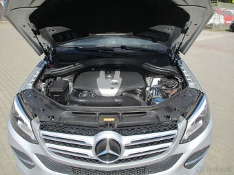 MERCEDES GLE 250cdi 150kw 4MATIC DPH 2017 odp. DPH - 18