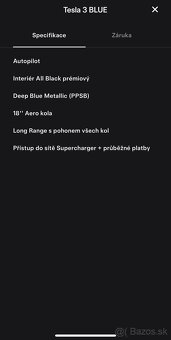TESLA MODEL 3 LONG RANGE 4WD DUAL MOTOR DPH - 18