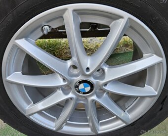 Prakticky nové, originálne disky BMW - 5x120 r16 - 18
