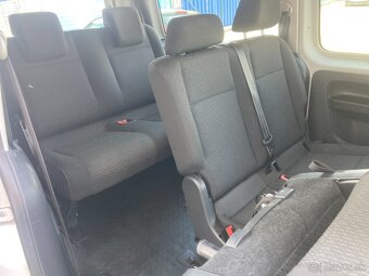 Volkswagen Caddy MAXi 2.0TDi 7míst ZARUKA km - 18