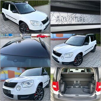 Škoda Yeti 2.0 TDI 4x4 Adventure White Black Edition - 18