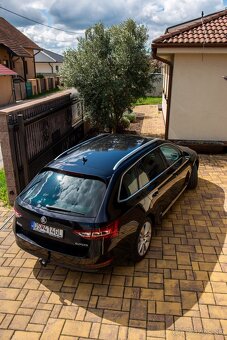 Škoda Superb Combi 2.0 TDI 190k DSG, tazne, koza(alcantara) - 18