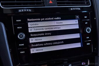 Volkswagen Golf R-line 1.6TDI 85kW, automat, 2019 - 18