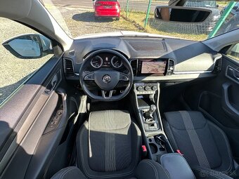 Skoda karoq interier Sportline 1.5tsi-rv:05/2019-181tis-TOP - 18