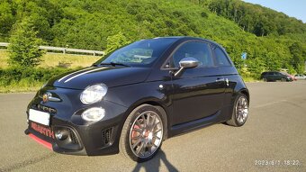 FIAT 500 ABARTH ala Tributo Ferrari - 18