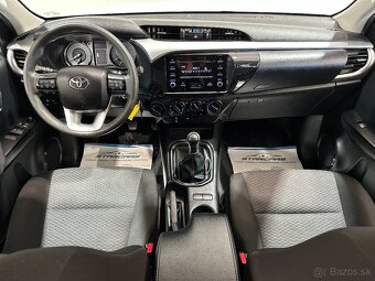 Toyota Hilux DC 2.4 I D-4D Live 4x4 odpočet DPH - 18