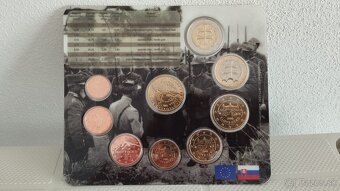 Sada oběžných mincí České republiky a slovenských euromincí - 18