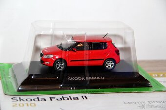 Škoda Kaleidoskop slávnych vozidiel DeAgostini 1:43 - 18
