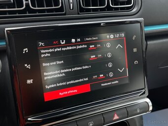 Citroën C3 PureTech 110 S S Feel Pack, SK, 1 Majiteľ - 18