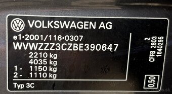 VW Passat b7 2.0tdi - 18