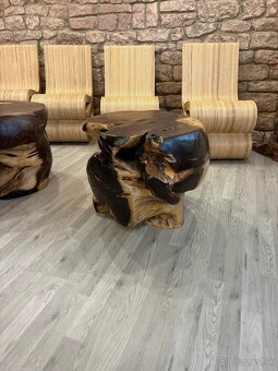 Taburetky a lavice - 18