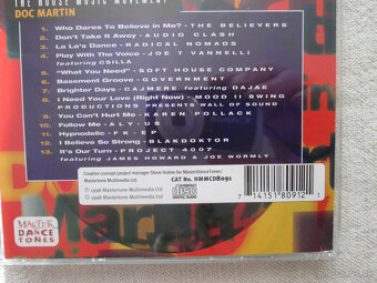 NACHTSCHICHT, BOOM 97, 98 , in the mix (2CD) - 18
