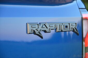 Ford RANGER RAPTOR 2.0 TDCi Ecoblue BiTurbo modry - 18