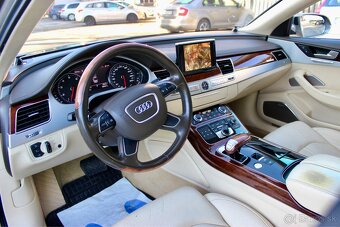 Audi A8 Long V8 Benzín - B&O - TV - Matrix - od 0% akontácie - 18