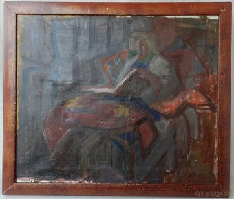 Umelecká Zbierka obrazov od akademického maliara F.Hložník - 18