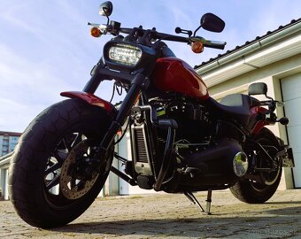 HARLEY DAVIDSON FAT BOB 114 -PERFORMANCE ORANGE-LIMITED - 18