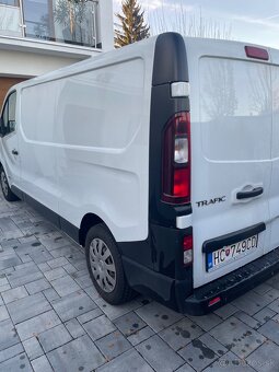Predám Renault Trafic L2H1, po prvom majiteľovi,odpočetDPH - 18
