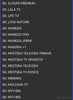IPTV televize + Sportovní programy - 18