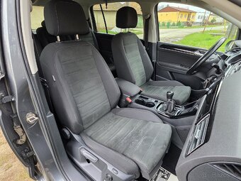 Volkswagen Touran 2.0 TDi 2016 LED/Masáž Nová STK SK ŠPZ - 18