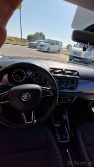 Škoda FabiaIII, STYLE, BLUE RACE,1.2.tsi, 7°DSG, 81kw(100kw) - 18