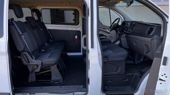 Ford Transit Custom Worker 9 Kombi 320 L1 H1 2.0 TDCi 105k M - 18