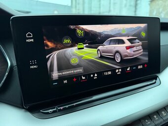 ŠKODA OCTAVIA COMBI 2.0TDi 110kw DSG MATRIX MASÁŽE DPH 2022 - 18