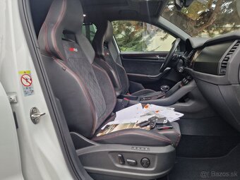 Škoda Kodiaq 2.0 TDi SCR RS DSG 4x4 240k Webasto (diesel) - 18