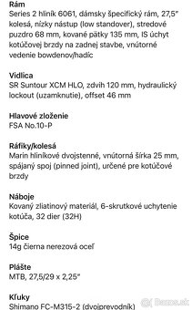 Bicykel dámsky S - 18