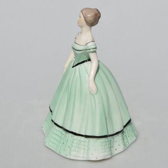 Coalport Zberateľské porcelánové sošky - Elegantné dámy - 18
