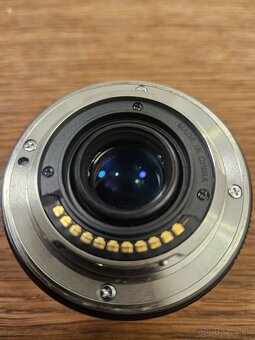 Olympus 17mm, 14-42mm, nikon 50mm - 18
