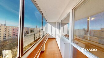RADO | Útulná zariadená garzónka | Znievska | 23 m² + loggia - 18
