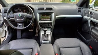 Škoda octavia combi RS.2.0TDI model2012dovoz top stav navi.. - 18