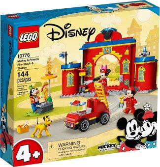 Lego Disney, Toy Story, Buzz lightyear, Incredibles - nove - 18