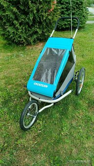 Cyklovozík Croozer Kid for 1 ODPRUŽENÝ - 18