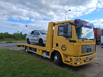 Odťahový špeciál Man tgl - 18