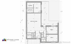 Na predaj | 4 izbový rodinný dom 130 m² - Malé Leváre - 18