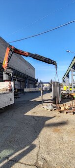 Práca a preprava s hydraulickou rukou PK23002SH 22M - 18