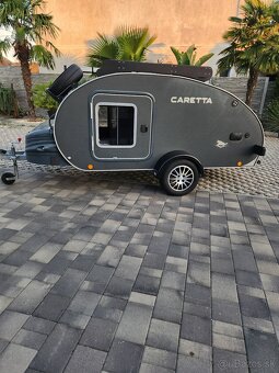 Mini karavan CARETTA 1500 - 18