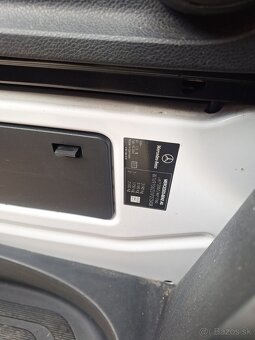 MERCEDES SPRINTER 2,2 DIESEL ROK 2020 - 18