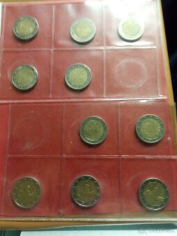 Zbierka mincí 2€ - 18