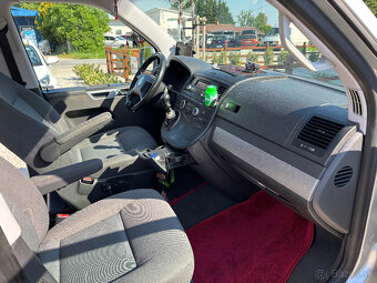 Predám VW Multivan 2.5 TDI 175 PS – výbava, bez investícií - 18