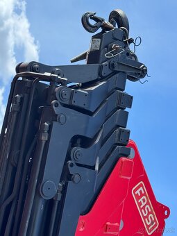 DAF CF 460,valnik s hydraulickou rukou FASSI 235-8, EURO 6 - 18