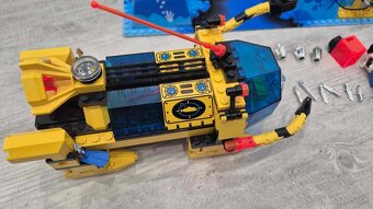 LEGO SYSTEM 6175 Aquanauts - Crystal Explorer Sub - 18