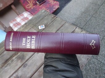 Predám vzácnu a krásnu kvalitnú BIBLIU-DOUAY-RHEIMS VERSION - 18