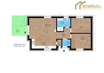 Na predaj moderná novostavba 3-izbového rodinného dom na nov - 18