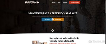Tvorba webstránok na mieru – Freelancer - 18