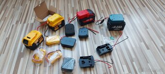 Aku Redukcia-Makita/Milwaukee/Dewalt/Black&Decker 18V. - 18