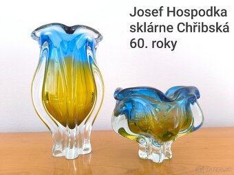 Art deco / midcentury / retro sklo a keramika - 18