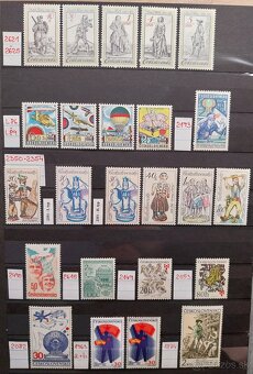 Známky ČESKOSLOVENSKO – 2 - 18