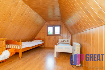 REZERVOVANÉ - Rekr. chata 54m2 (1248m2) - Nová Ves n/Váhom - 18